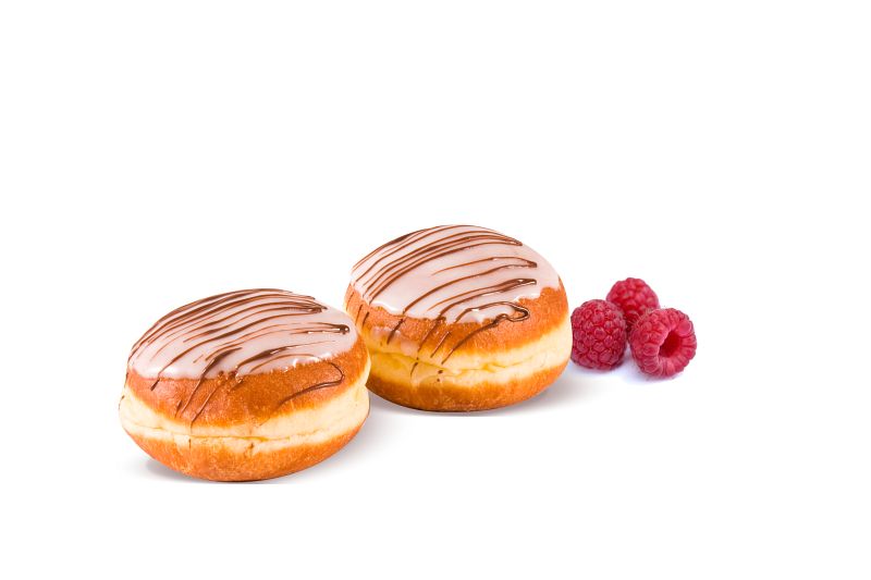 Dwa pączki na tłusty czwartek